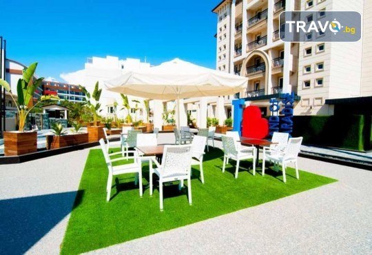 ALL INCLUSIVE ваканция на море в EOS BEACH RESORT 4*, Алания, Анталия! 10 дни/ 7 нощувки, транспорт и безплатно настаняване на дете до 11.99 г. от Belprego Travel - Снимка 9