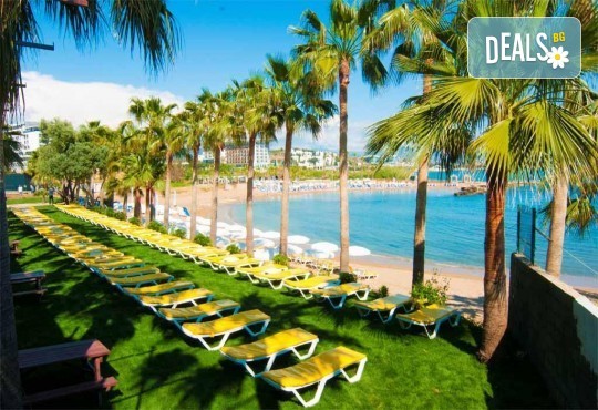 ALL INCLUSIVE ваканция на море в EOS BEACH RESORT 4*, Алания, Анталия! 10 дни/ 7 нощувки, транспорт и безплатно настаняване на дете до 11.99 г. от Belprego Travel - Снимка 13