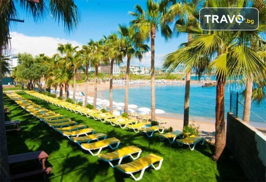 ALL INCLUSIVE ваканция на море в EOS BEACH RESORT 4*, Алания, Анталия! 10 дни/ 7 нощувки, транспорт и безплатно настаняване на дете до 11.99 г. от Belprego Travel - Снимка 13