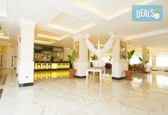 ALL INCLUSIVE ваканция на море в EOS BEACH RESORT 4*, Алания, Анталия! 10 дни/ 7 нощувки, транспорт и безплатно настаняване на дете до 11.99 г. от Belprego Travel - Снимка 3