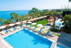 ALL INCLUSIVE ваканция на море в EOS BEACH RESORT 4*, Алания, Анталия! 10 дни/ 7 нощувки, транспорт и безплатно настаняване на дете до 11.99 г. от Belprego Travel - Снимка