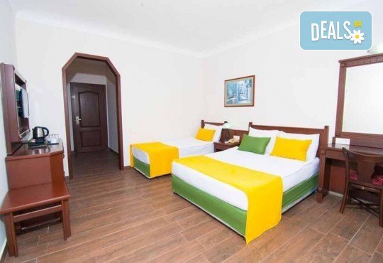 ALL INCLUSIVE ваканция на море в EOS BEACH RESORT 4*, Алания, Анталия! 10 дни/ 7 нощувки, транспорт и безплатно настаняване на дете до 11.99 г. от Belprego Travel - Снимка 5
