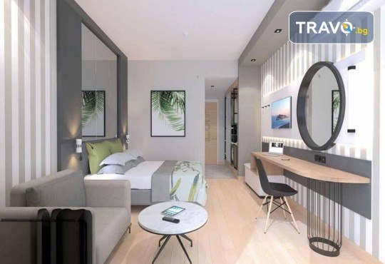 ALL INCLUSIVE ваканция на море в EOS BEACH RESORT 4*, Алания, Анталия! 10 дни/ 7 нощувки, транспорт и безплатно настаняване на дете до 11.99 г. от Belprego Travel - Снимка 7