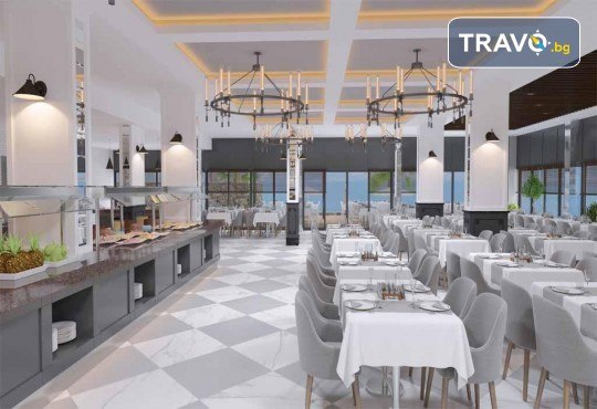 ALL INCLUSIVE ваканция на море в EOS BEACH RESORT 4*, Алания, Анталия! 10 дни/ 7 нощувки, транспорт и безплатно настаняване на дете до 11.99 г. от Belprego Travel - Снимка 11