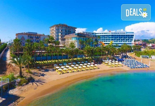 ALL INCLUSIVE ваканция на море в EOS BEACH RESORT 4*, Алания, Анталия! 10 дни/ 7 нощувки, транспорт и безплатно настаняване на дете до 11.99 г. от Belprego Travel - Снимка 14