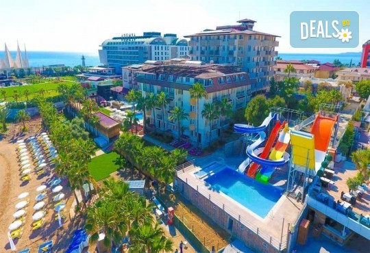 ALL INCLUSIVE ваканция на море в EOS BEACH RESORT 4*, Алания, Анталия! 10 дни/ 7 нощувки, транспорт и безплатно настаняване на дете до 11.99 г. от Belprego Travel - Снимка 2