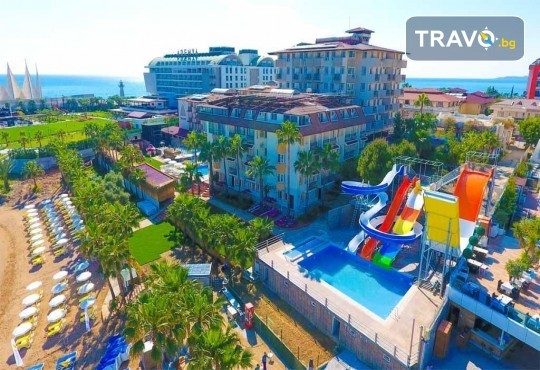 ALL INCLUSIVE ваканция на море в EOS BEACH RESORT 4*, Алания, Анталия! 10 дни/ 7 нощувки, транспорт и безплатно настаняване на дете до 11.99 г. от Belprego Travel - Снимка 2