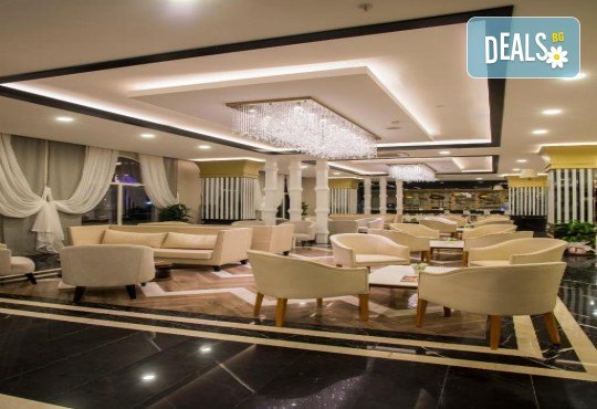 ALL Inclusive лятна почивка в хотел Palm World Resort & Spa Side 4*, Турция! 7 нощувки, безплатно за 1 дете до 2.99 г. и транспорт от Belprego Travel - Снимка 8