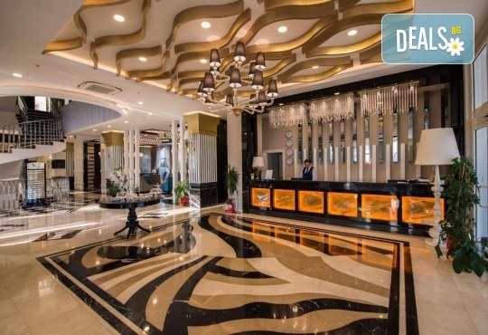 ALL Inclusive лятна почивка в хотел Palm World Resort & Spa Side 4*, Турция! 7 нощувки, безплатно за 1 дете до 2.99 г. и транспорт от Belprego Travel - Снимка 5