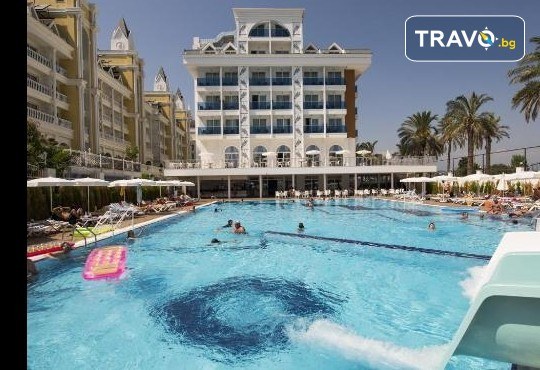 ALL Inclusive лятна почивка в хотел Palm World Resort & Spa Side 4*, Турция! 7 нощувки, безплатно за 1 дете до 2.99 г. и транспорт от Belprego Travel - Снимка 3