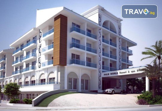 ALL Inclusive лятна почивка в хотел Palm World Resort & Spa Side 4*, Турция! 7 нощувки, безплатно за 1 дете до 2.99 г. и транспорт от Belprego Travel - Снимка 4