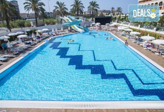 ALL Inclusive лятна почивка в хотел Palm World Resort & Spa Side 4*, Турция! 7 нощувки, безплатно за 1 дете до 2.99 г. и транспорт от Belprego Travel - Снимка 2