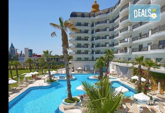 Ultra All Inclusive на море в Asteria Bloom Side 5*! 10 дни, 7 нощувки, безплатно за дете до 6.99 г, и транспорт от Belprego Travel - Снимка 2