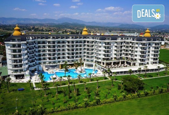 Ultra All Inclusive на море в Asteria Bloom Side 5*! 10 дни, 7 нощувки, безплатно за дете до 6.99 г, и транспорт от Belprego Travel - Снимка 1