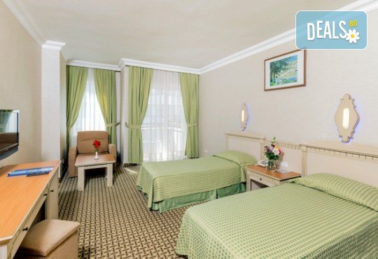 Ultra All Inclusive ваканция на море в Holiday Garden Resort 5*, Алания! 10 дни/ 7 нощувки, транспорт и безплатно за дете до 11.99 г. от Belprego Travel - Снимка 7
