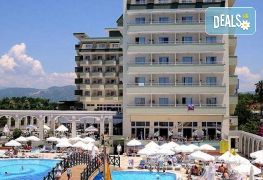 Ultra All Inclusive ваканция на море в Holiday Garden Resort 5*, Алания! 10 дни/ 7 нощувки, транспорт и безплатно за дете до 11.99 г. от Belprego Travel - Снимка 2