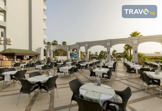 Ultra All Inclusive ваканция на море в Holiday Garden Resort 5*, Алания! 10 дни/ 7 нощувки, транспорт и безплатно за дете до 11.99 г. от Belprego Travel - Снимка 3