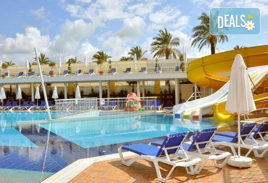 All Inclusive ваканция на море в Dream World Resort, Side! 10 дни/ 7 нощувки, транспорт и безплатно за дете до 11.99 г. от Belprego Travel - Снимка 2