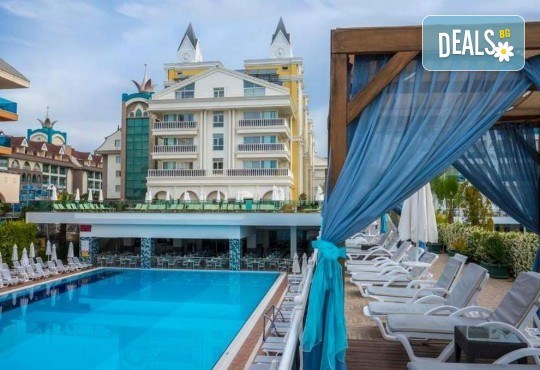 All Inclusive ваканция на море в Dream World Resort, Side! 10 дни/ 7 нощувки, транспорт и безплатно за дете до 11.99 г. от Belprego Travel - Снимка 4