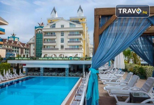 All Inclusive ваканция на море в Dream World Resort, Side! 10 дни/ 7 нощувки, транспорт и безплатно за дете до 11.99 г. от Belprego Travel - Снимка 4