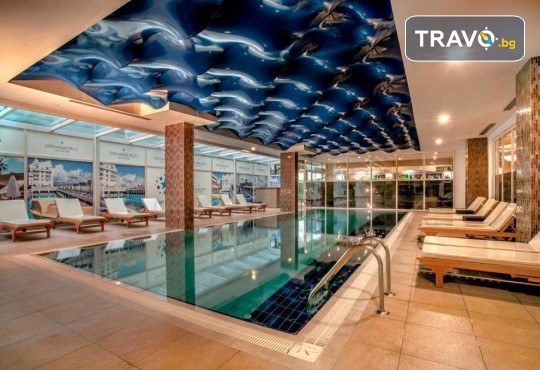 All Inclusive ваканция на море в Dream World Resort, Side! 10 дни/ 7 нощувки, транспорт и безплатно за дете до 11.99 г. от Belprego Travel - Снимка 14
