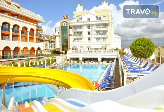 All Inclusive ваканция на море в Dream World Resort, Side! 10 дни/ 7 нощувки, транспорт и безплатно за дете до 11.99 г. от Belprego Travel - Снимка 1