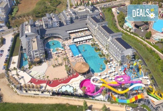 All Inclusive ваканция на море в Dream World Palace 5*, Сиде! 10 дни/ 7 нощувки, транспорт и безплатно за дете до 11.99 г. от Belprego Travel - Снимка 3