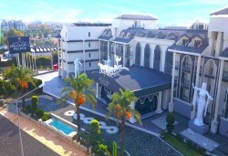 All Inclusive ваканция на море в Dream World Palace 5*, Сиде! 10 дни/ 7 нощувки, транспорт и безплатно за дете до 11.99 г. от Belprego Travel - Снимка