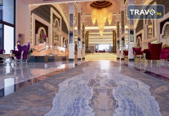 All Inclusive ваканция на море в Dream World Palace 5*, Сиде! 10 дни/ 7 нощувки, транспорт и безплатно за дете до 11.99 г. от Belprego Travel - Снимка 4
