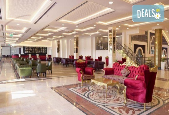 All Inclusive ваканция на море в Dream World Palace 5*, Сиде! 10 дни/ 7 нощувки, транспорт и безплатно за дете до 11.99 г. от Belprego Travel - Снимка 6