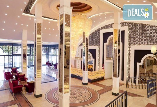 All Inclusive ваканция на море в Dream World Palace 5*, Сиде! 10 дни/ 7 нощувки, транспорт и безплатно за дете до 11.99 г. от Belprego Travel - Снимка 5