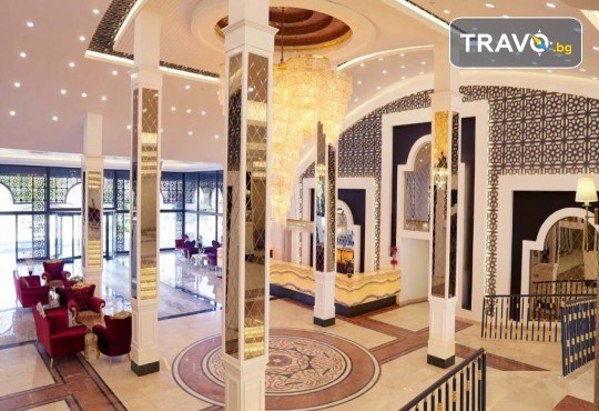 All Inclusive ваканция на море в Dream World Palace 5*, Сиде! 10 дни/ 7 нощувки, транспорт и безплатно за дете до 11.99 г. от Belprego Travel - Снимка 5