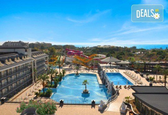 All Inclusive ваканция на море в Dream World Palace 5*, Сиде! 10 дни/ 7 нощувки, транспорт и безплатно за дете до 11.99 г. от Belprego Travel - Снимка 2