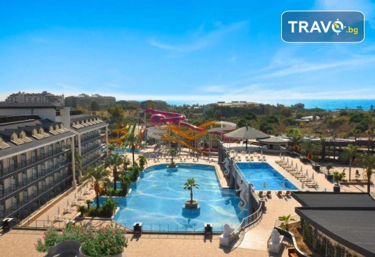 All Inclusive ваканция на море в Dream World Palace 5*, Сиде! 10 дни/ 7 нощувки, транспорт и безплатно за дете до 11.99 г. от Belprego Travel - Снимка 2