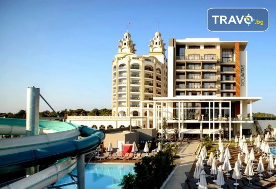 ULTRA ALL INCLUSIVE почивка в RIOLAVITAS RESORT & SPA 5*, Сиде, Анталия! 10 дни/ 7 нощувки транспорт и безплатно настаняване на дете до 10.99 г, от Belprego Travell - Снимка 1