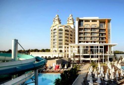 ULTRA ALL INCLUSIVE почивка в RIOLAVITAS RESORT & SPA 5*, Сиде, Анталия! 10 дни/ 7 нощувки транспорт и безплатно настаняване на дете до 10.99 г, от Belprego Travell - Снимка