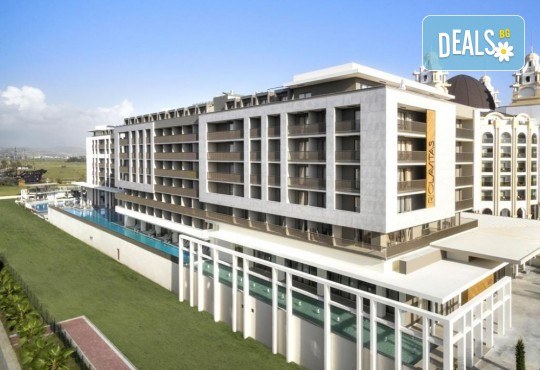 ULTRA ALL INCLUSIVE почивка в RIOLAVITAS RESORT & SPA 5*, Сиде, Анталия! 10 дни/ 7 нощувки транспорт и безплатно настаняване на дете до 10.99 г, от Belprego Travell - Снимка 2