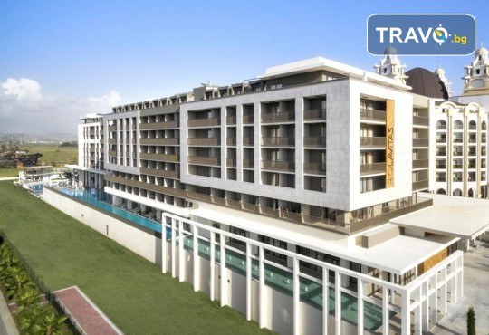 ULTRA ALL INCLUSIVE почивка в RIOLAVITAS RESORT & SPA 5*, Сиде, Анталия! 10 дни/ 7 нощувки транспорт и безплатно настаняване на дете до 10.99 г, от Belprego Travell - Снимка 2