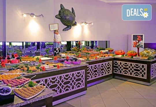 7 нощувки ALL INCLUSIVЕ на море! Ваканция в Caretta Beach Hotel 4*, Алания! Безплатно за дете до 11.99 г, водни пързалки, басейн и транспорт от Belprego Travel - Снимка 13