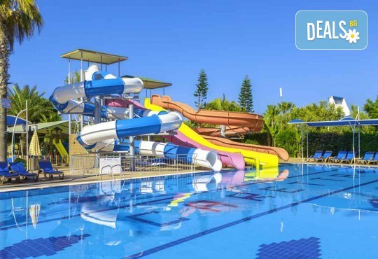 7 нощувки ALL INCLUSIVЕ на море! Ваканция в Caretta Beach Hotel 4*, Алания! Безплатно за дете до 11.99 г, водни пързалки, басейн и транспорт от Belprego Travel - Снимка 2