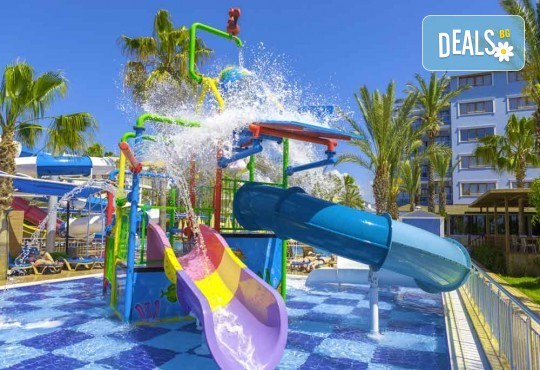 7 нощувки ALL INCLUSIVЕ на море! Ваканция в Caretta Beach Hotel 4*, Алания! Безплатно за дете до 11.99 г, водни пързалки, басейн и транспорт от Belprego Travel - Снимка 3