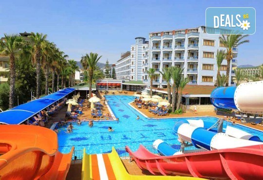 7 нощувки ALL INCLUSIVЕ на море! Ваканция в Caretta Beach Hotel 4*, Алания! Безплатно за дете до 11.99 г, водни пързалки, басейн и транспорт от Belprego Travel - Снимка 15