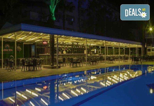 7 нощувки ALL INCLUSIVЕ на море! Ваканция в Caretta Beach Hotel 4*, Алания! Безплатно за дете до 11.99 г, водни пързалки, басейн и транспорт от Belprego Travel - Снимка 14