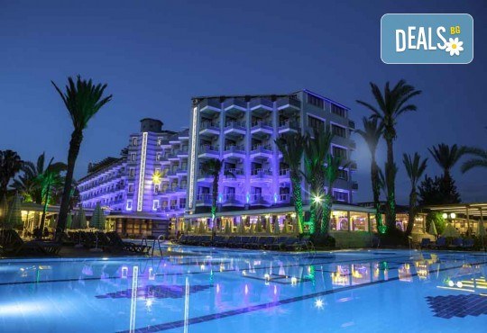 7 нощувки ALL INCLUSIVЕ на море! Ваканция в Caretta Beach Hotel 4*, Алания! Безплатно за дете до 11.99 г, водни пързалки, басейн и транспорт от Belprego Travel - Снимка 16