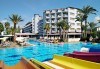7 нощувки ALL INCLUSIVЕ на море! Ваканция в Caretta Beach Hotel 4*, Алания! Безплатно за дете до 11.99 г, водни пързалки, басейн и транспорт от Belprego Travel - thumb 1