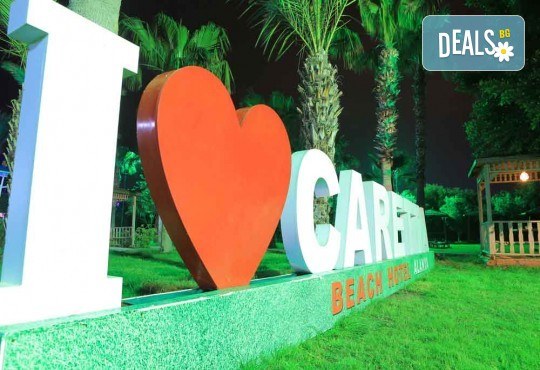 7 нощувки ALL INCLUSIVЕ на море! Ваканция в Caretta Beach Hotel 4*, Алания! Безплатно за дете до 11.99 г, водни пързалки, басейн и транспорт от Belprego Travel - Снимка 5