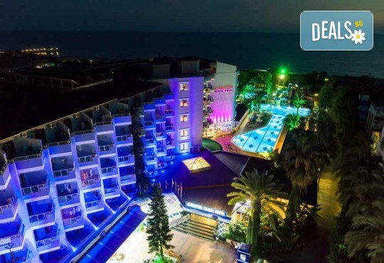7 нощувки ALL INCLUSIVЕ на море! Ваканция в Caretta Beach Hotel 4*, Алания! Безплатно за дете до 11.99 г, водни пързалки, басейн и транспорт от Belprego Travel - Снимка 17