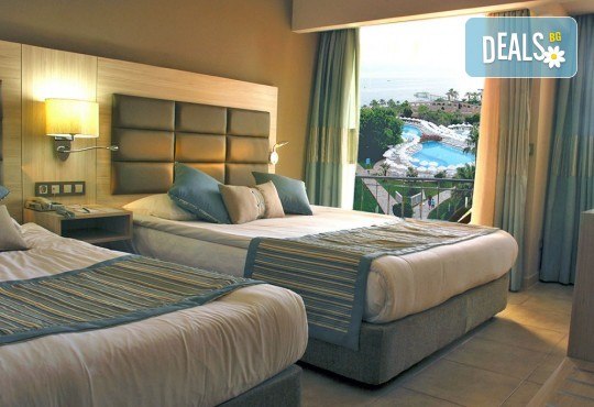 Неустоимо ULTRA ALL INCLUSIVE предложение за морска ваканция в Palmeras Beach Hotel 5*, 10 дни/ 7 нощувки транспорт и безплатно настаняване на дете до 12.99 г. от Belprego Travel - Снимка 3