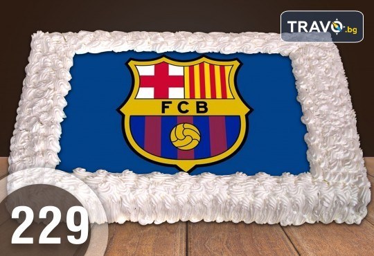 Експресна торта за 2 часа! Голяма детска торта 20, 25 или 30 парчета със снимка на любим герой от Сладкарница Джорджо Джани - Снимка 118