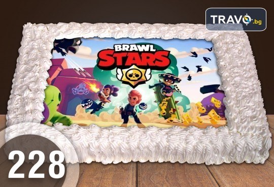 Експресна торта за 2 часа! Голяма детска торта 20, 25 или 30 парчета със снимка на любим герой от Сладкарница Джорджо Джани - Снимка 10